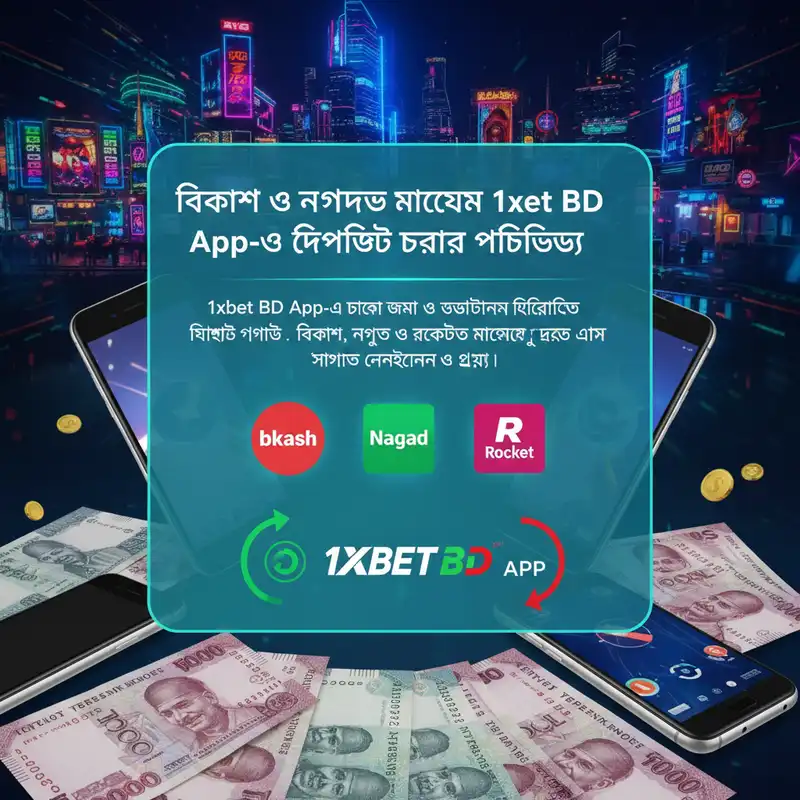 বিকাশ ও নগদ ডিপোজিট