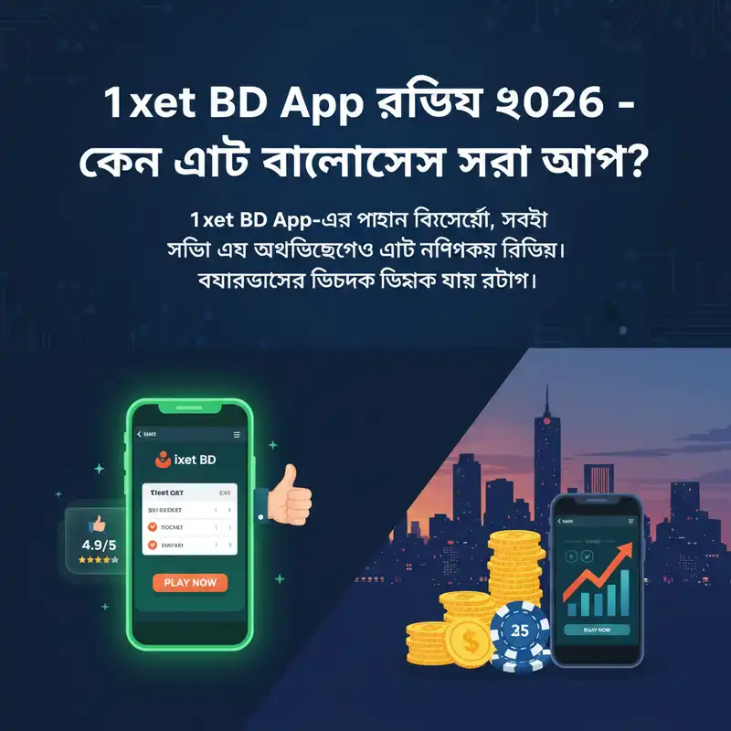 1xbet BD App রিভিউ এবং বৈশিষ্ট্য ২০২৬