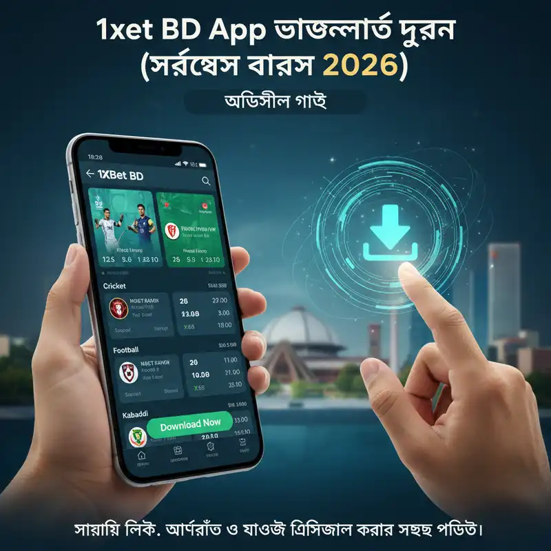 1xbet BD App ডাউনলোড